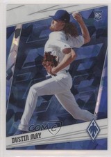2020 Panini Chronicles Phoenix Blue Ice 18/99 Dustin May #14 Rookie RC 2l4