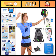 Aiuto Allenamento Pallavolo - Allenatore Solo Rebounder per Servire, Spike, Set e Pass -