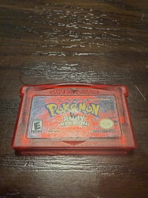 Pokémon: Ruby Version Game Boy Advance