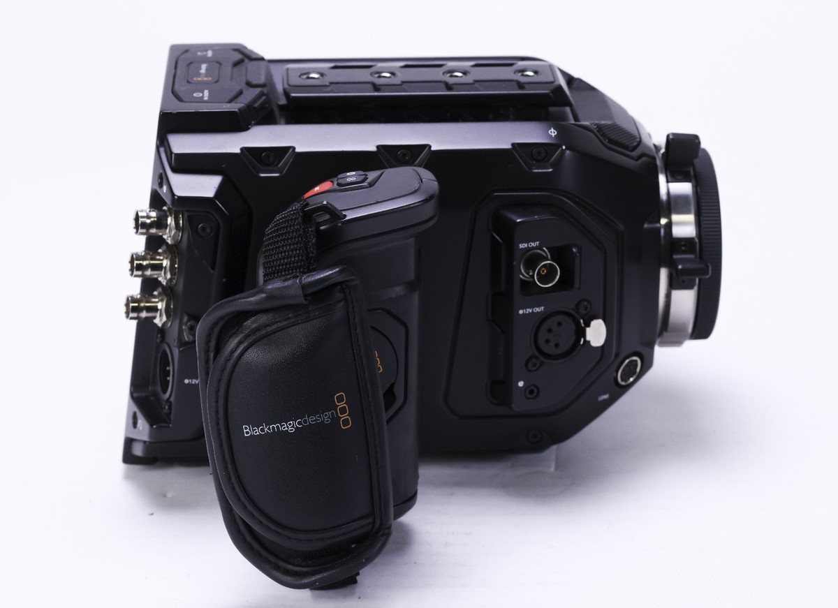 Blackmagic URSA Mini Pro 4.6k G1 Camera - Parts / Repair - READ | eBay