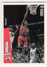 1996-97 Collector's Choice #23 Michael Jordan Chicago Bulls