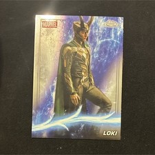 Marvel Phase One #19 Loki Thor Topps Chrome 2025 Non-Sport Trading Card