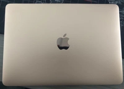 Apple MacBook 12" (256GB SSD, Intel Core m3 7th Gen., 1.20 GHz, 8GB) Laptop -... - Image 1 of 4