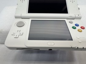 Nintendo 3DS Super Mario 3D Land Edition Console - White Tested Works Great