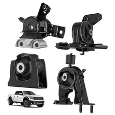 4PCS Engine Motor and Trans Mounts Compatible with Scion 2008-2015 Toyota 4PCS
