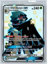 Decidueye GX SV47/SV94 Hidden Fates Shiny Vault Holo LP on eBay
