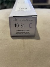 Image of Schwarzkopf Professional TBH 10-51 60ml Permanent Hair Colour Creamy Blonde