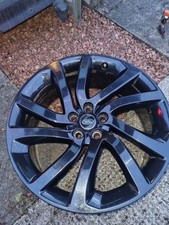 Genuine Land Rover 22" Alloy Wheel Discovery Gloss Black HY3M-1007-CA 5x120 9.5J