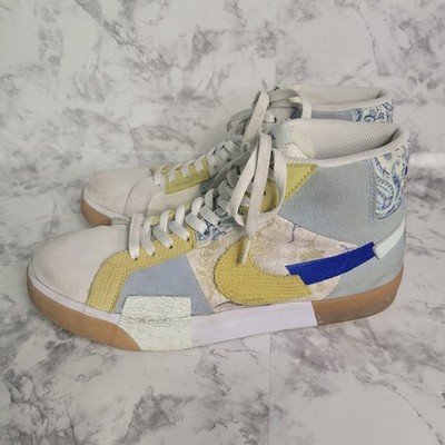 Nike SB Zoom Blazer Mid Edge PRM ''Bandana'' Men's Size 10 Patchwork Sneaker