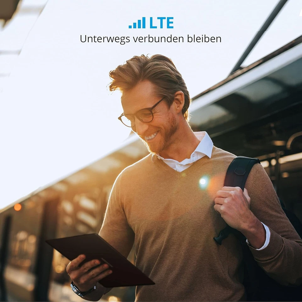 Medion MD60217 E10713 Tablet Lifetab Android 25.5cm 10" LTE 3GB 64GB GPS USB - Bild 4 von 4