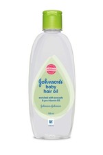 Johnson's Baby Hair Oil 100ml Gentle Baby Scalp Nourishing Hair Care Oil