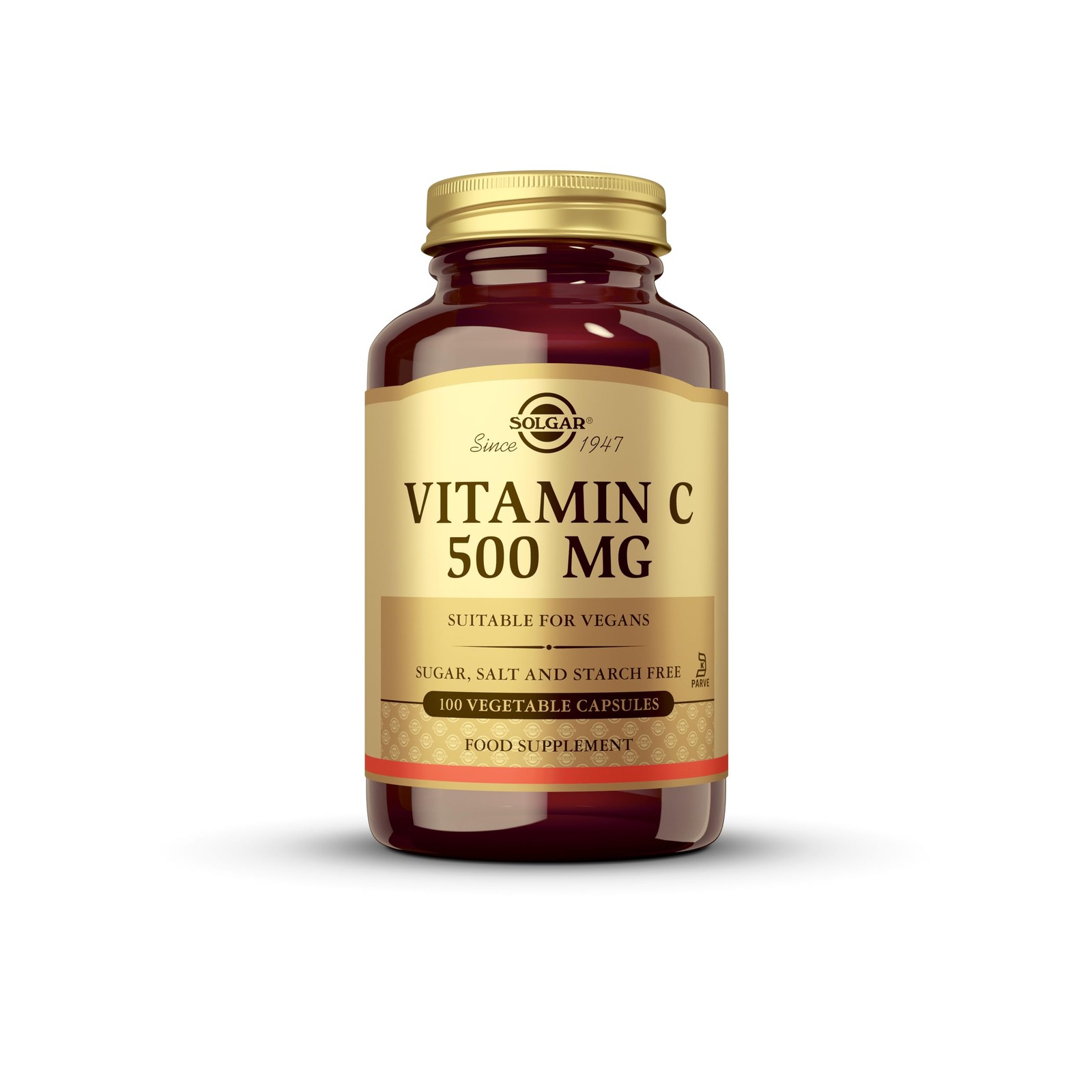 Solgar Vitamin C 500Mg Vegetable Capsules 100 - Image 5