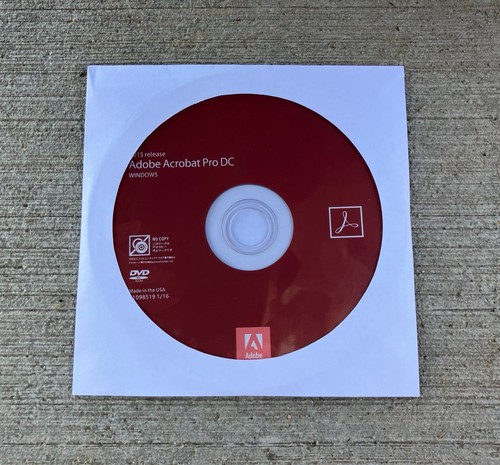 Adobe Acrobat Pro DC 2015 Permanent Windows Edition 2 PCs