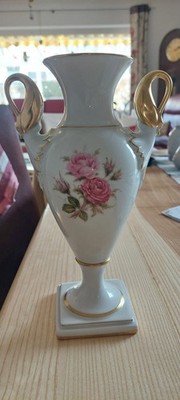 Kaiser Porzellan Vase aus W-Germany