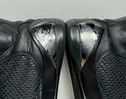Nike Kobe IX 9 High KRM EXT Black Mamba Herren Größe 11 Selten 716993-001 Schuhe - Bild 9 von 11
