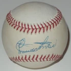 MINNIE MINOSO AUTO'D SIGNED MAJOR LEAGUE BASEBALL JSA COA CHICAGO WHITE SOX