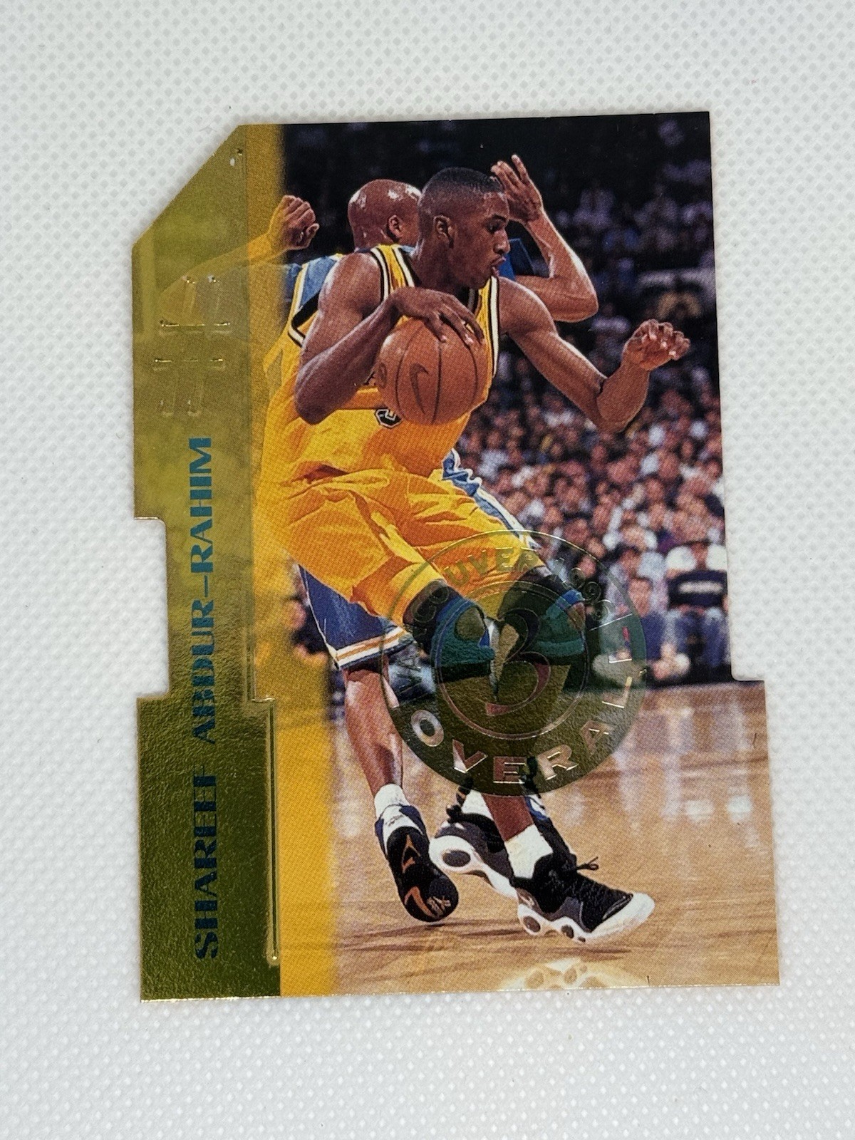 1996 Score Board Basketball Rookies #3 Shareef Abdur-Rahim Die Cuts Bears