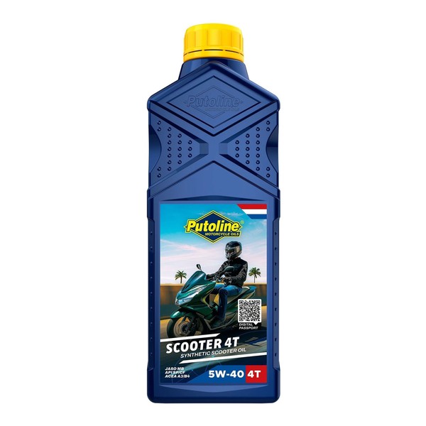 Putoline MotoröL 5W40 Scooter Vollsynth. 4T (FüR: Piaggio X9 Evo 500 M27 04-10 )-image
