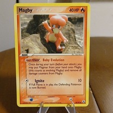 Magby Regular Common 58/92 EX Legend Maker Pokémon TCG English 2006 40HP on eBay