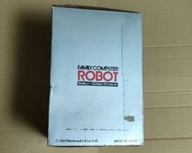 Nintendo Family Computer Robot HVC-012 Japan Vintage Tested Clean Condition
