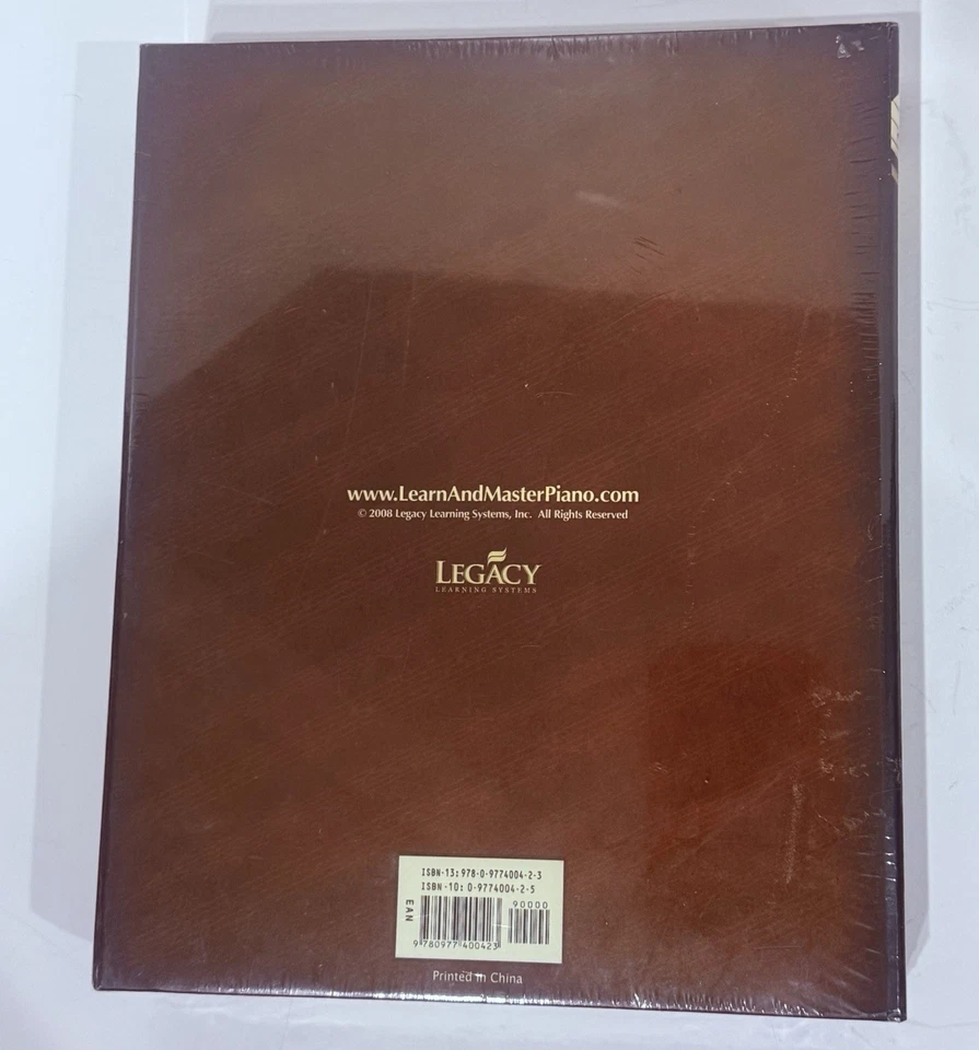 Learn & Master Piano Book, Workshops on 14-DVD's, & 5 play along CD's Brand New - Image 2 of 4