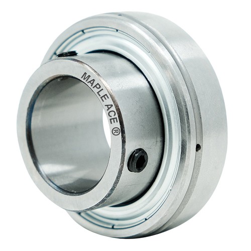 SB205-14 Insert Bearing 7/8" Bore, Spherical OD, Set Screws (Qty 1) - Picture 4 of 8