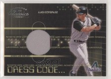 2003 Donruss Classics Dress Code 232/500 Luis Gonzalez #DC-21 fm0