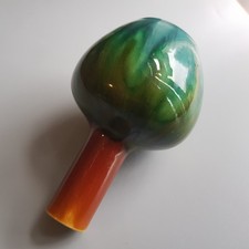 Christopher Dresser Linthorpe drip glaze ceramic vase antique art pottery 1890s