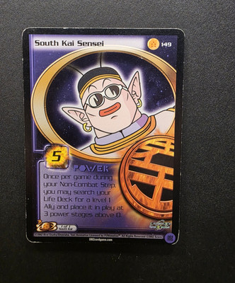 Score Saiyan Saga South Kai Sensei 149 Common Regular Unlimited Ally EN 2002