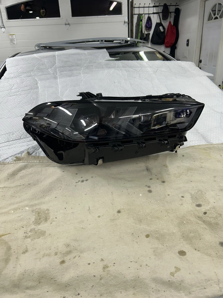 Faro LED BMW X5 X6 GO5 GO6 2024-2025 pasajero derecho OEM A85A8E124 Foto 4 de 4