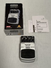 Behringer DD600 Digital Delay Guitar Effect Pedal