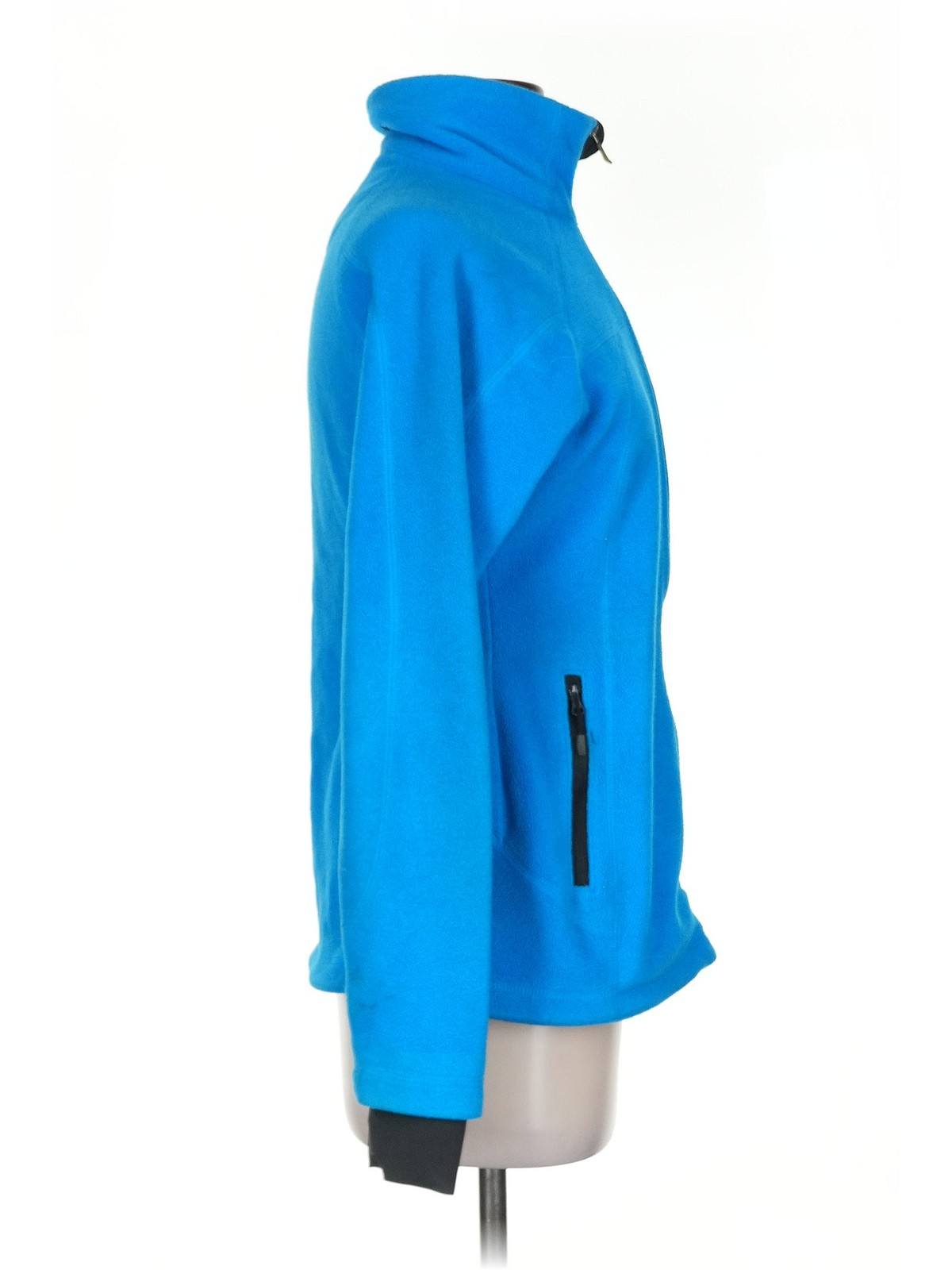 Columbia Women Blue Fleece S thumbnail 3