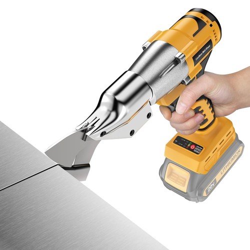 Cordless Sheet Metal Cutter Brushless for De-walt 20v Max Battery(Tool Only),... - Picture 9 of 9