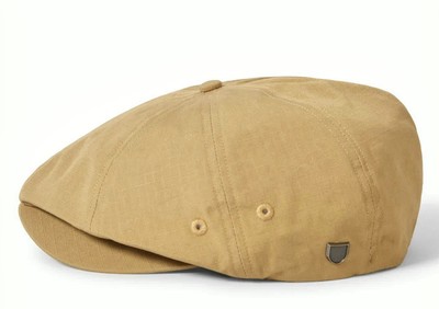 Schiebermütze BAKERBOY Brood snap cap khaki/hellbraun Sommer Flatcap