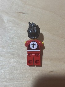 LEGO Ninjago City Kai Red Legs and Jacket Rare Movie Minifigure 70620 