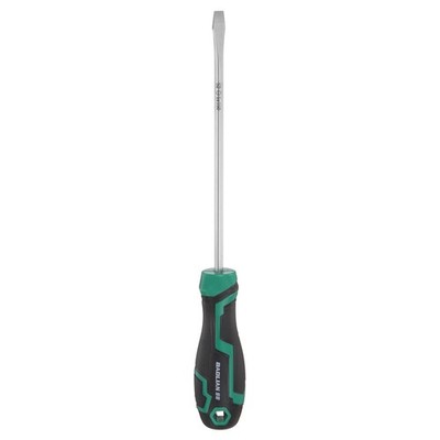 SL5 Flat Head Screwdriver 9.6'' Length Magnetic Slotted Screwdrivers S2 Steel