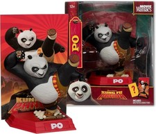 KUNG FU PANDA - Movie Maniacs - Po Action Figure McFarlane FREE POST