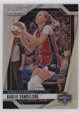 2024 Panini Prizm WNBA Silver Prizm Karlie Samuelson #82 12zl
