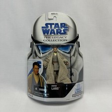Star Wars Legacy Collection BD46 Owen Lars 3.75 Figure Hasbro 2009 MOC Droid
