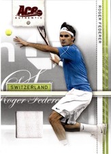 Roger Federer Tennis Cards, Rookie Cards and Autographed Memorabilia Guide 19
