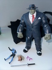 Hasbro Marvel Legends Joe Mr. Fixit BAF Complete Figure 2020 Hulk 8  Psylocke