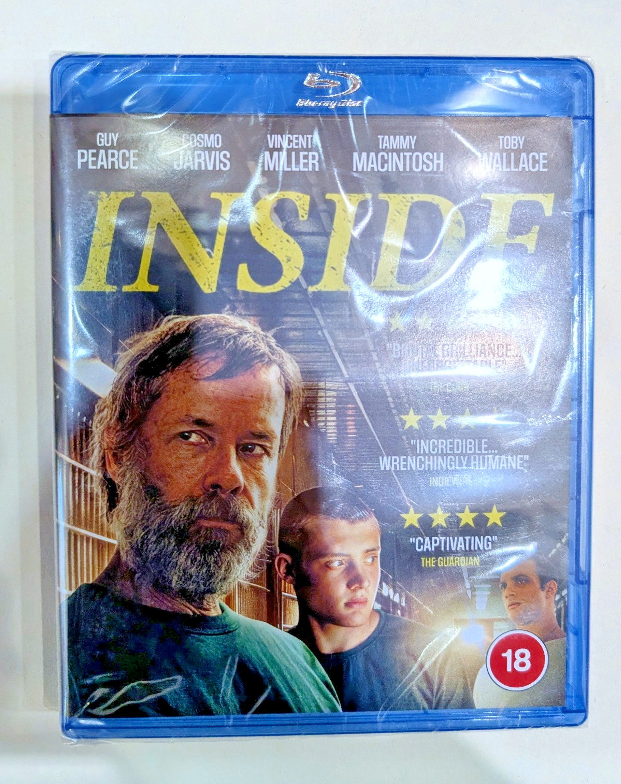 BLU-RAY  INSIDE    BRAND NEW SEALED UK STOCK