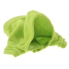  Bearded Dragon Clothes - Green Lizard Cozy Polar Fleece Hoodies - Small Reptile