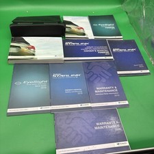 2019 Subaru Forester Owners Manual With Case