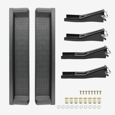 Driver Passenger Side Running Boards For Jeep Wrangler Tj 2001-2006 Side Steps