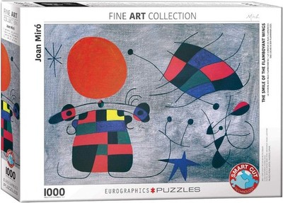 EuroGraphics Smile of The Flamboyant Wings 1000 pcs Puzzle - NEW SEALED