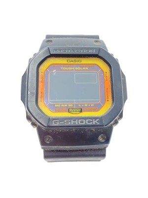 CASIO G-SHOCK GW-M5610BY Solar Digital Watch Black Rugged Excellent JAPAN
