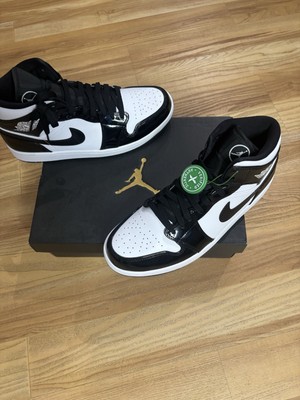Jordan1 Mid Carbon Fiber