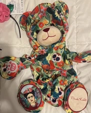 Build A Bear Frida Kahlo Unstuffed NWT without Flower Headband