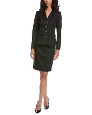 Tahari Asl 2Pc Blazer & Skirt Set Women's